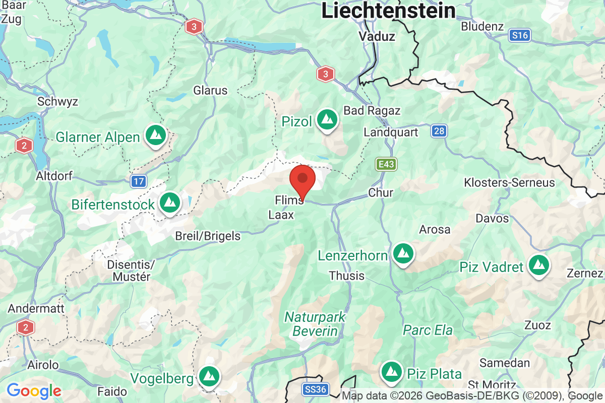 Carte de l'activité