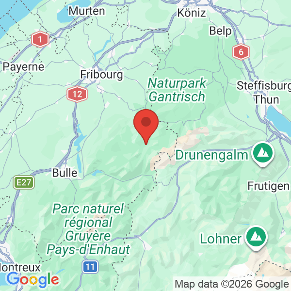 Carte de l'activité