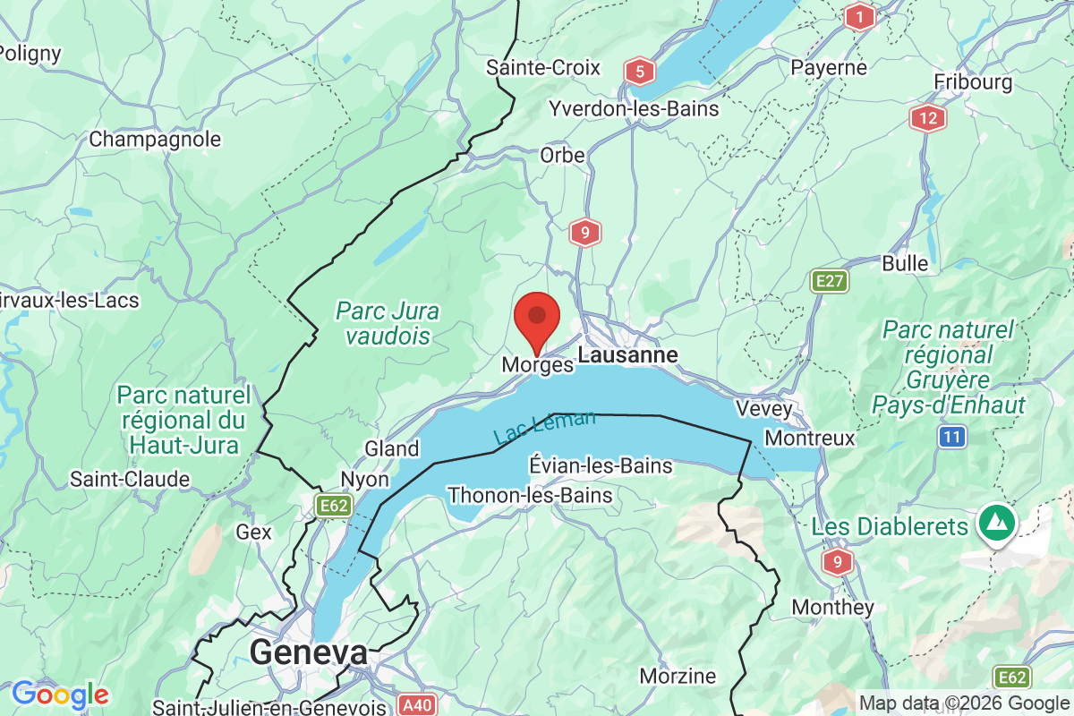 Carte de l'activité