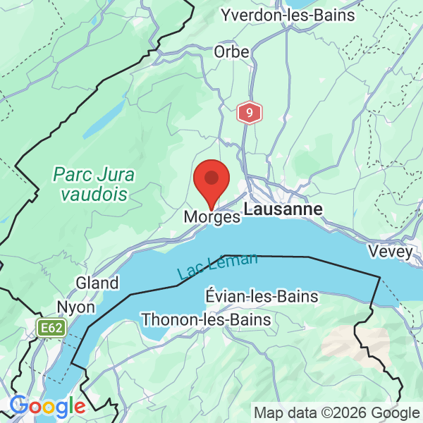 Carte de l'activité