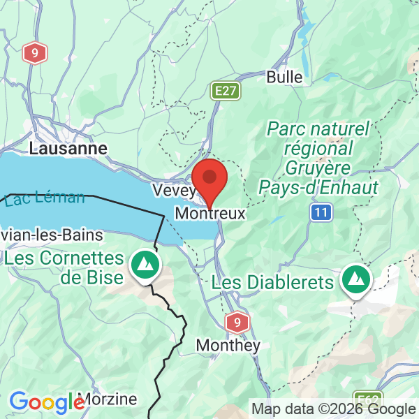 Carte de l'activité