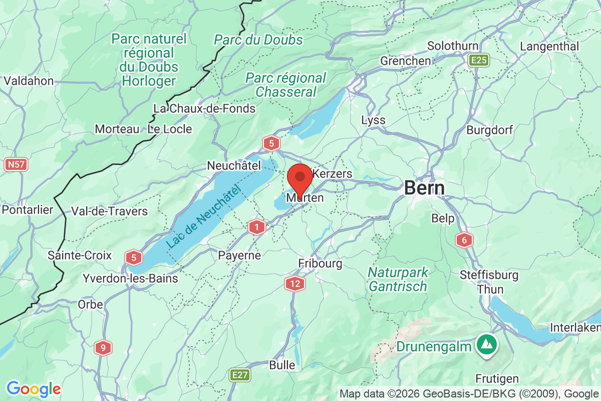 Carte de l'activité