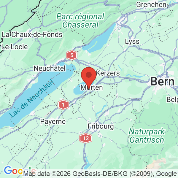 Carte de l'activité