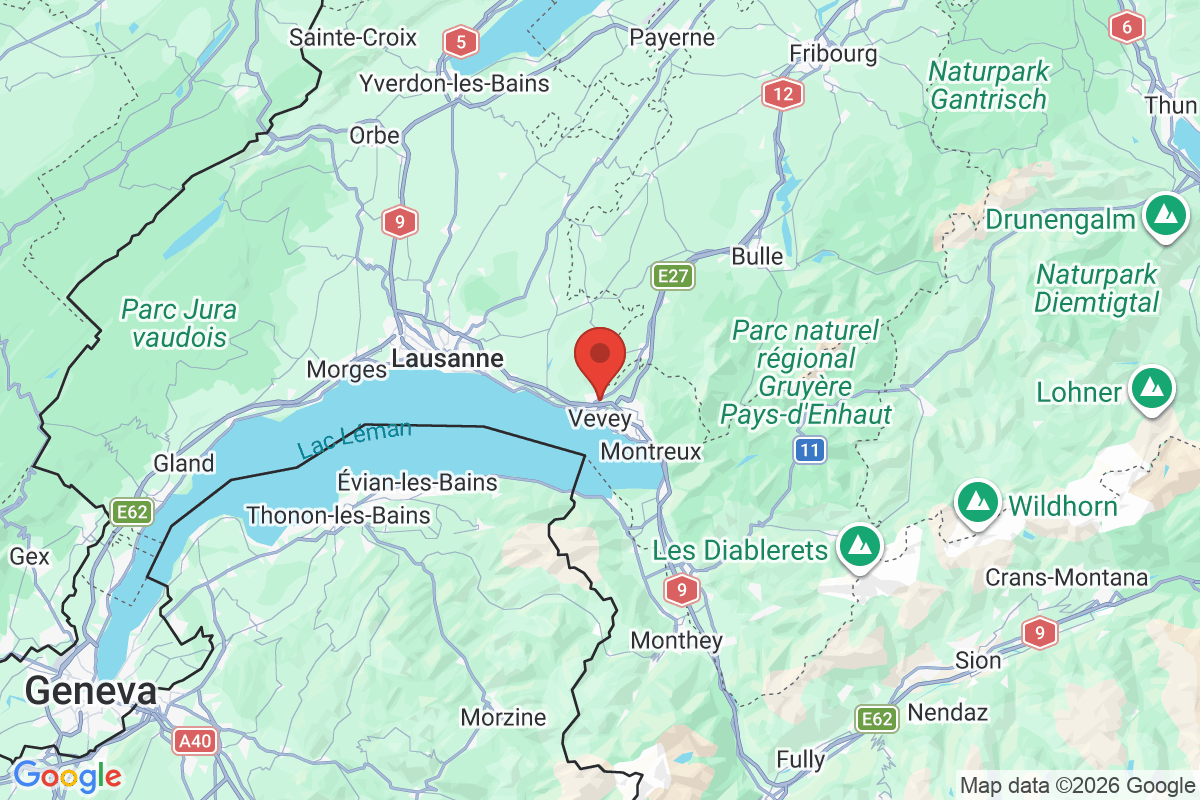 Carte de l'activité