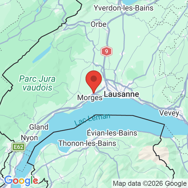 Carte de l'activité
