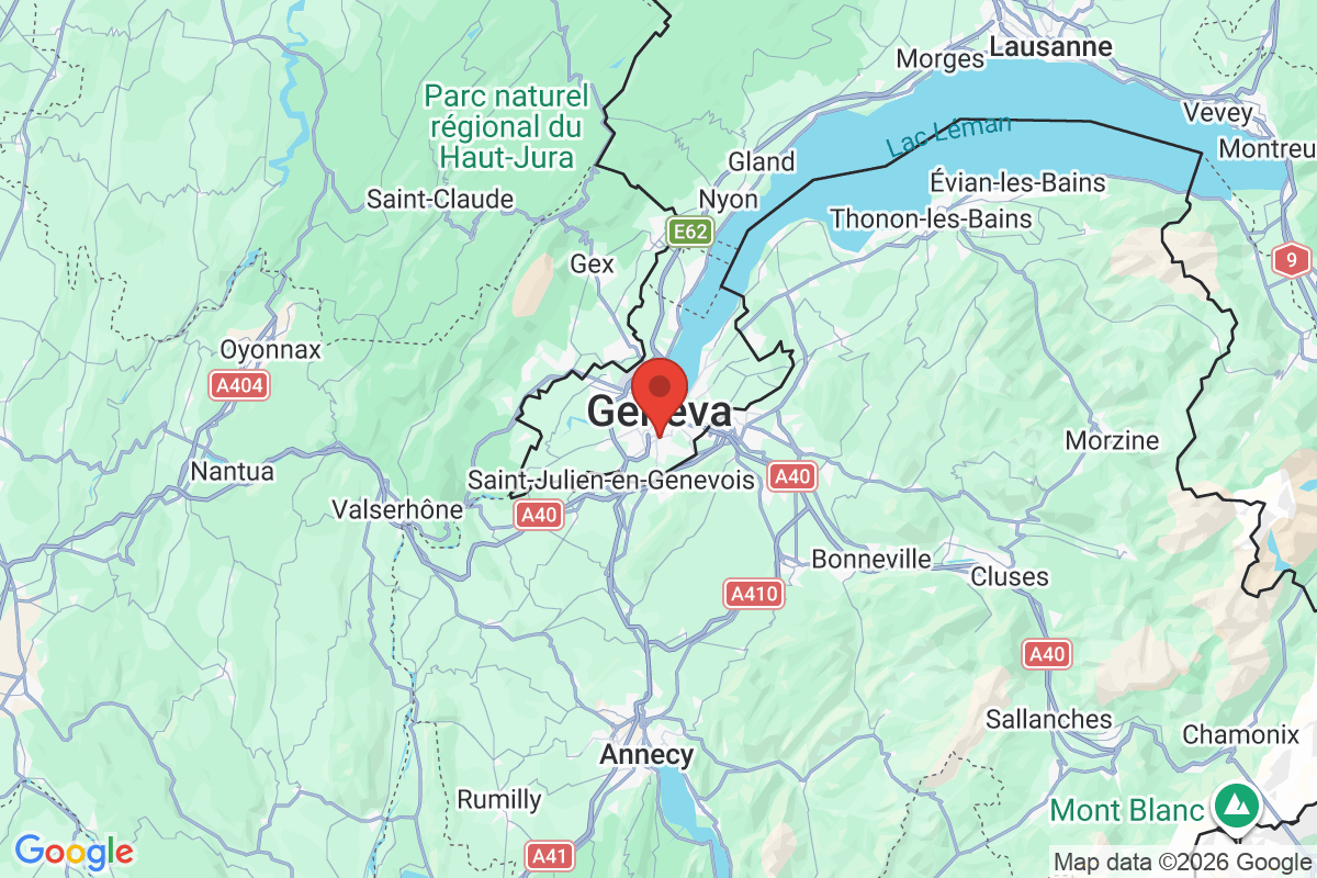 Carte de l'activité