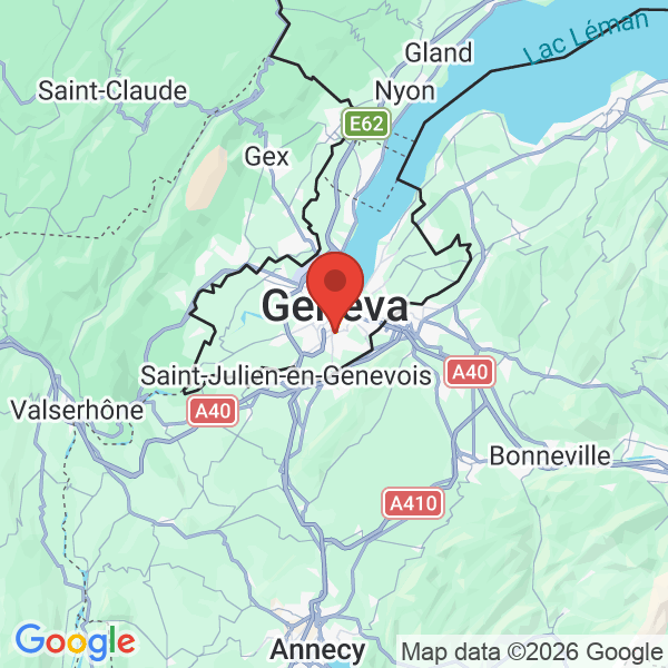 Carte de l'activité
