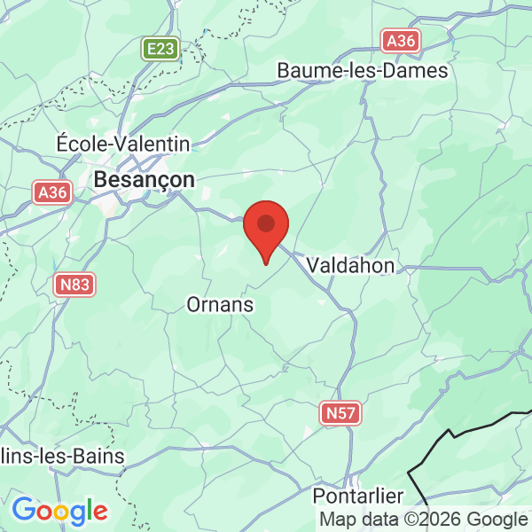 Carte de l'activité