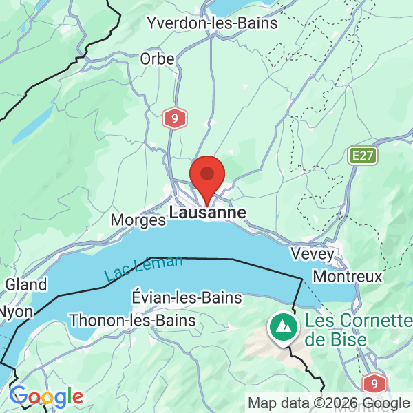 Carte de l'activité