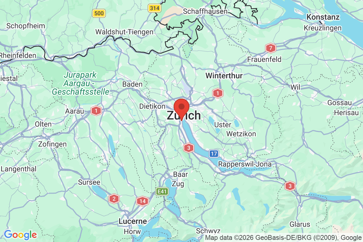 Carte de l'activité