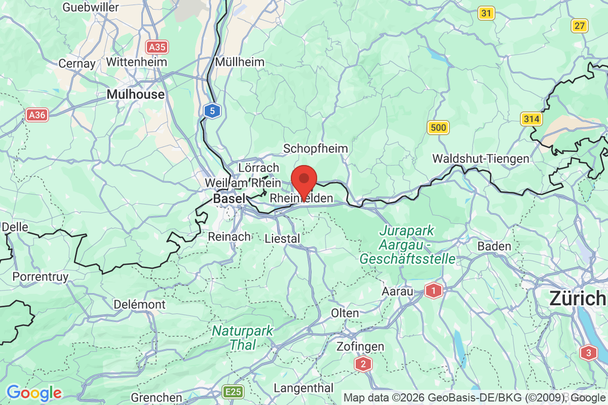 Carte de l'activité