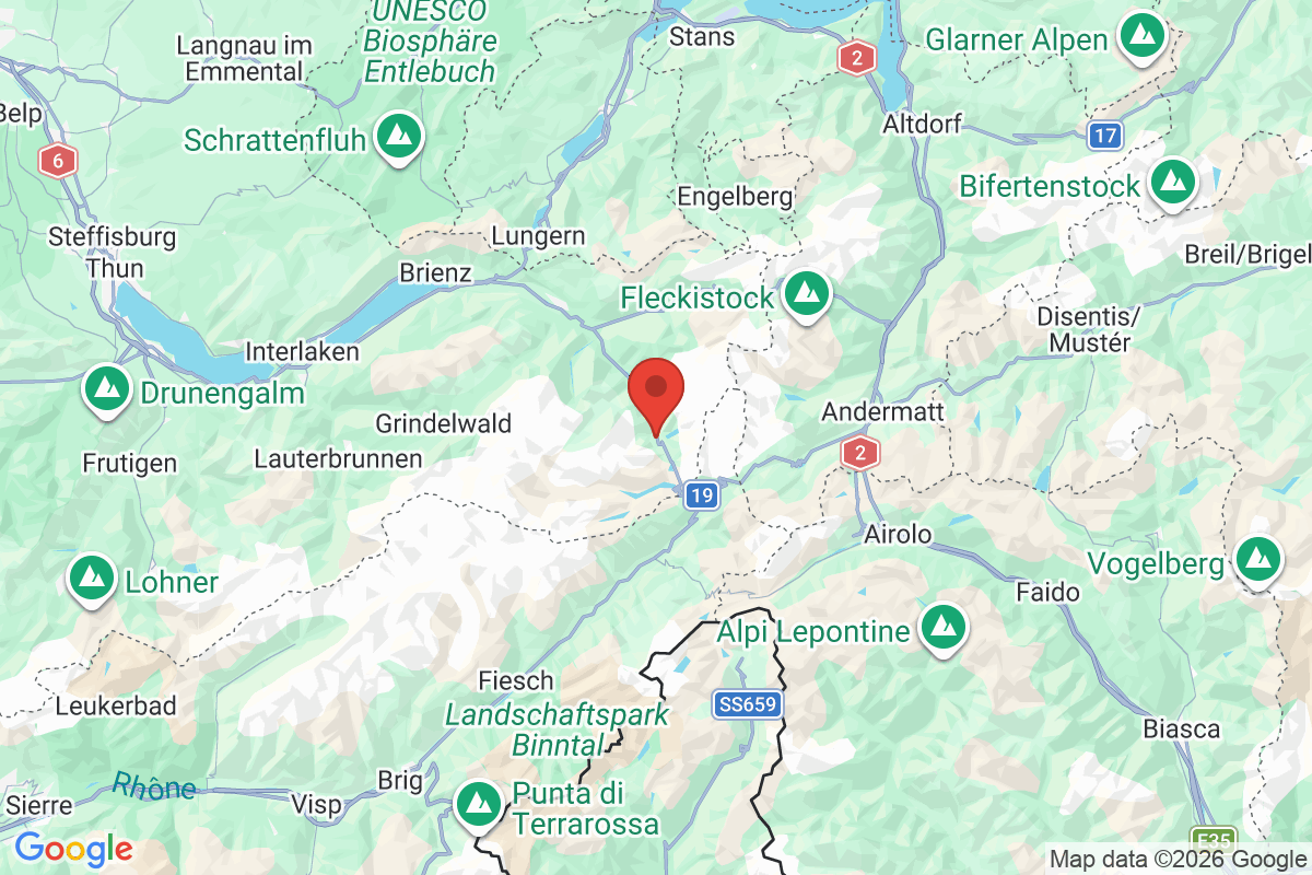 Carte de l'activité