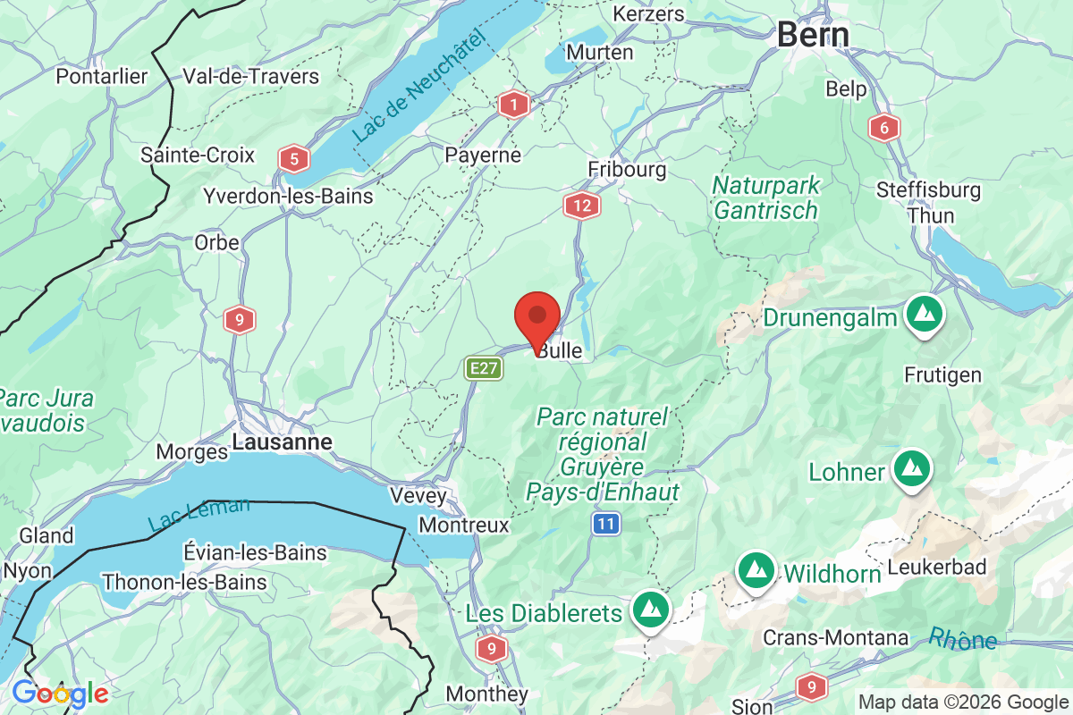 Carte de l'activité