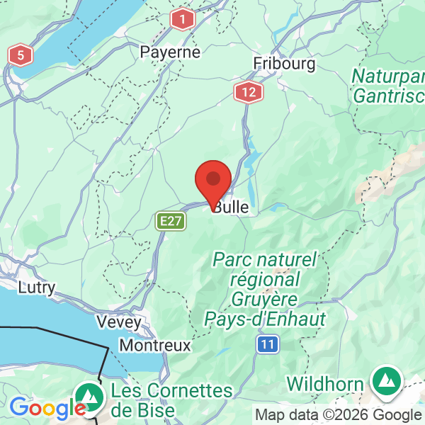 Carte de l'activité