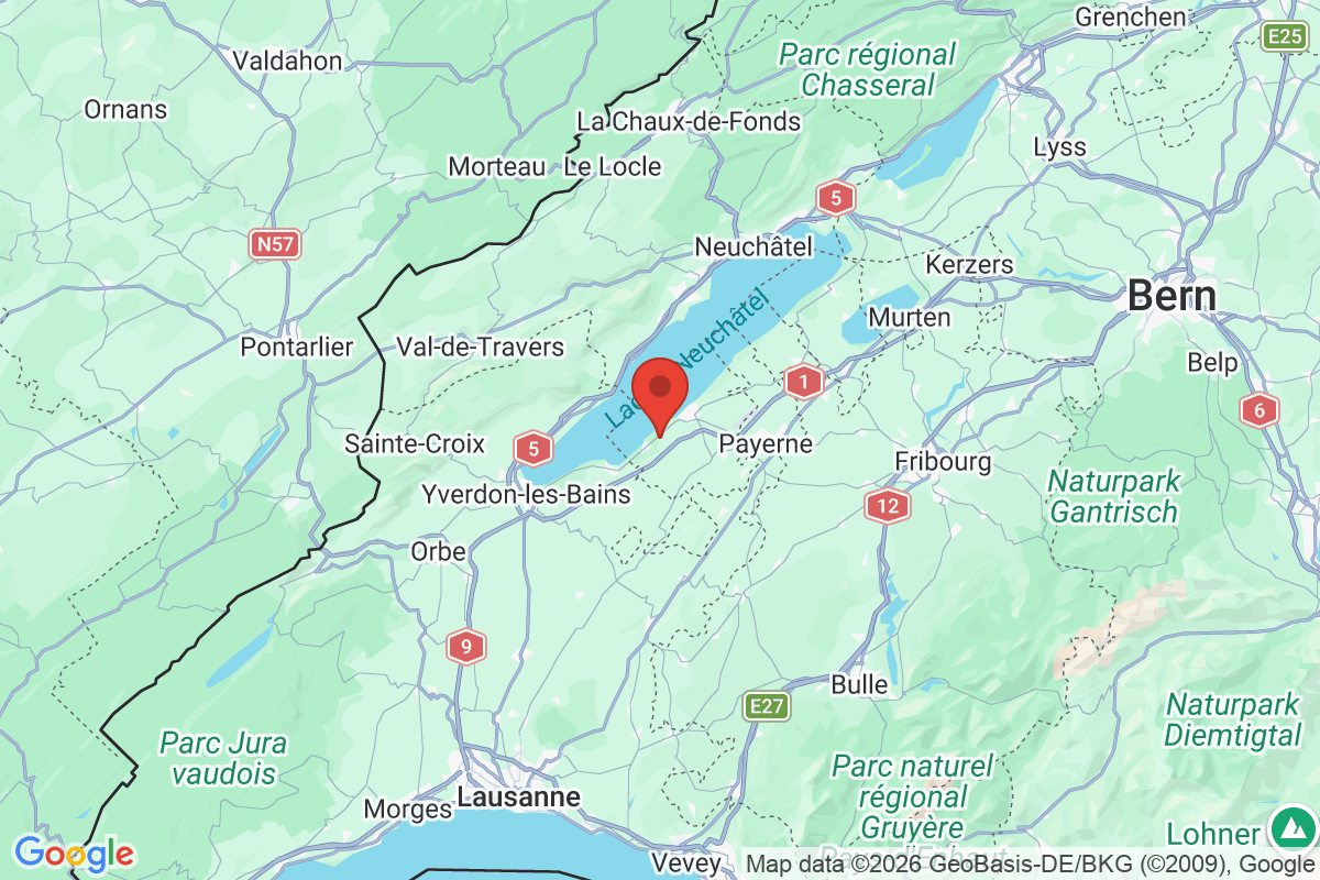 Carte de l'activité