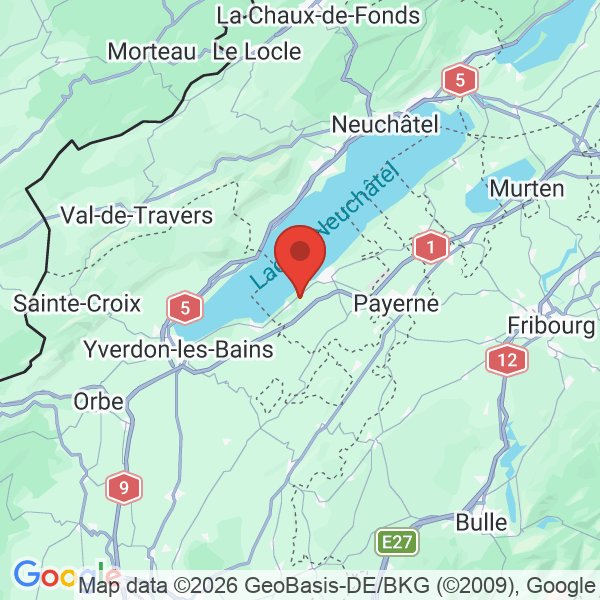 Carte de l'activité