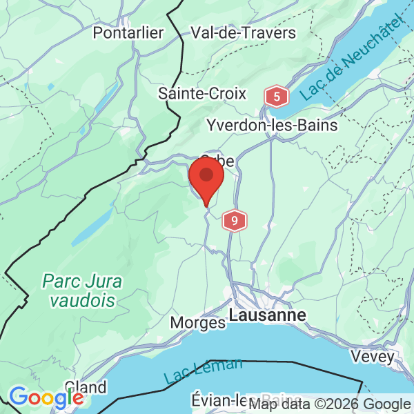 Carte de l'activité