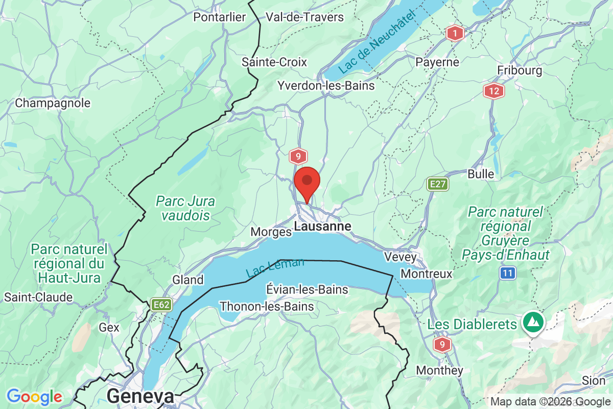Carte de l'activité
