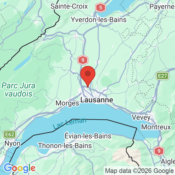 Carte de l'activité