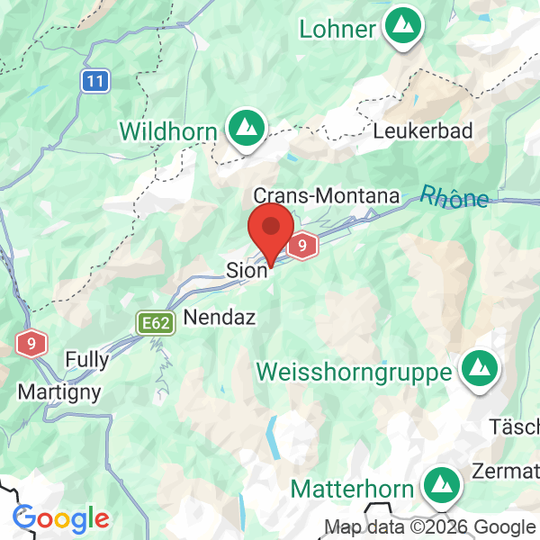 Carte de l'activité