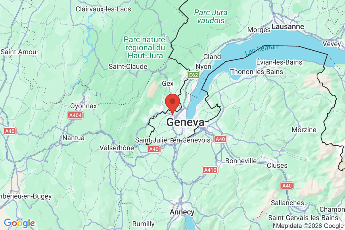 Carte de l'activité