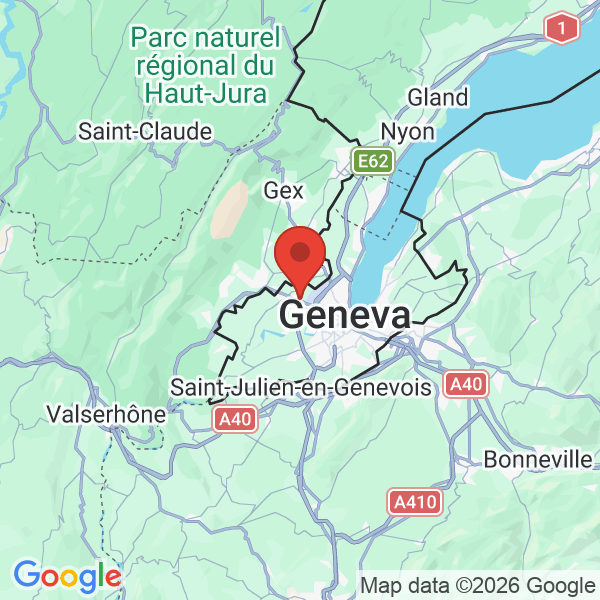 Carte de l'activité
