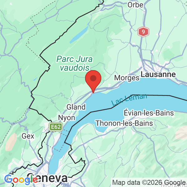 Carte de l'activité