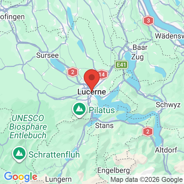 Carte de l'activité