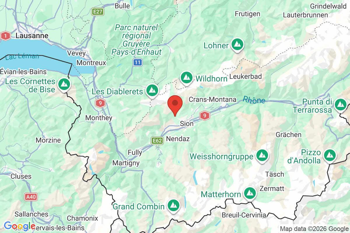 Carte de l'activité