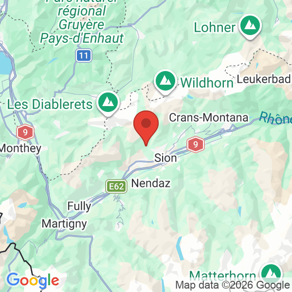 Carte de l'activité