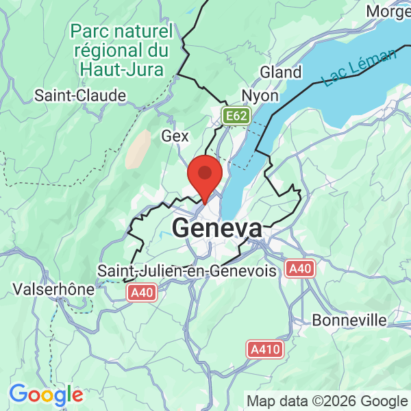 Carte de l'activité