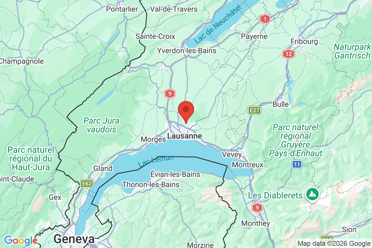 Carte de l'activité