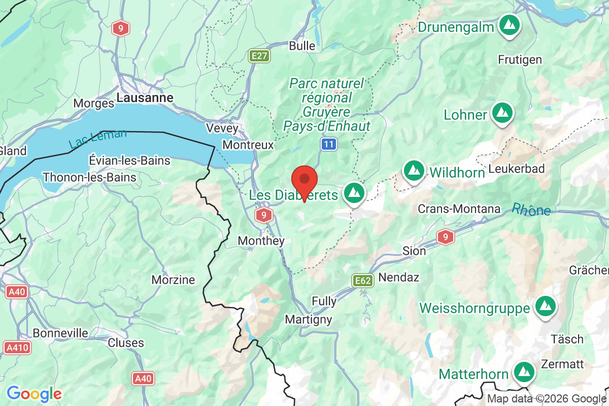 Carte de l'activité