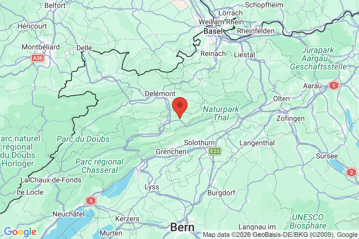 Carte de l'activité