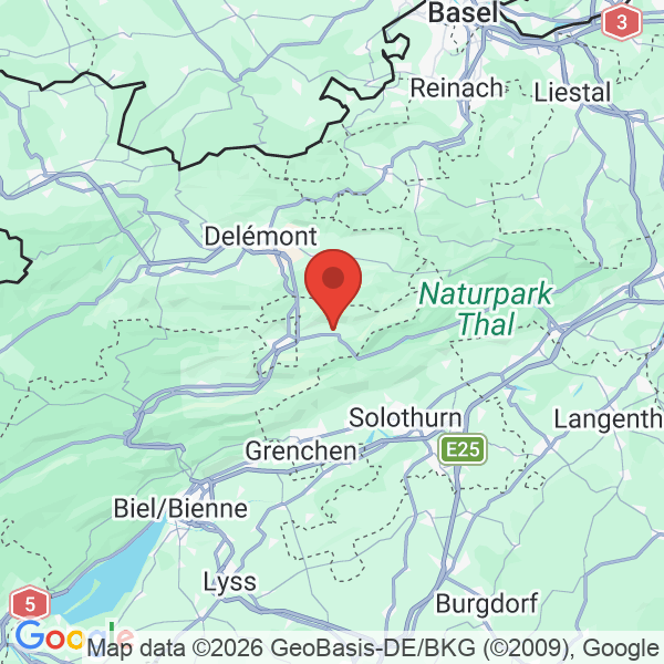 Carte de l'activité