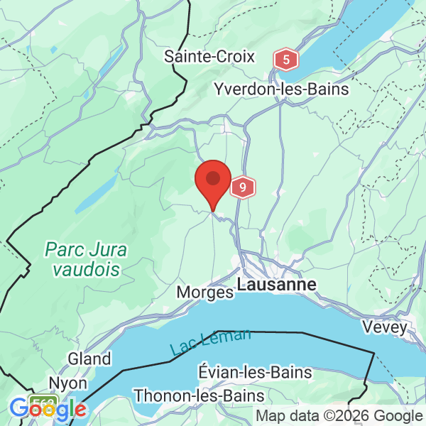Carte de l'activité