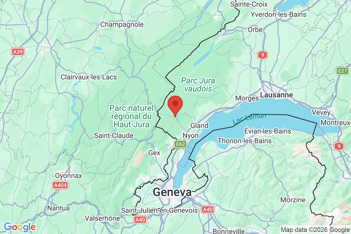 Carte de l'activité