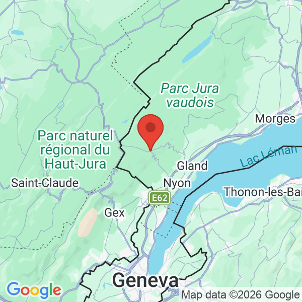 Carte de l'activité