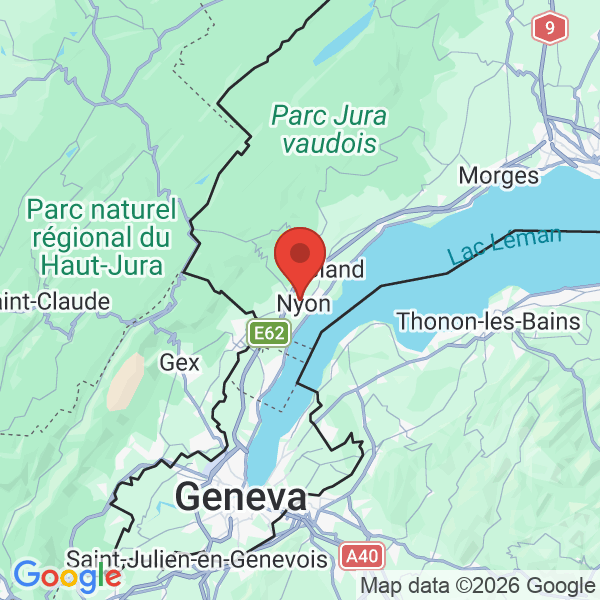 Carte de l'activité