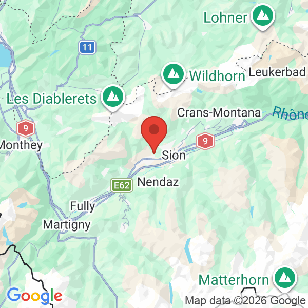 Carte de l'activité