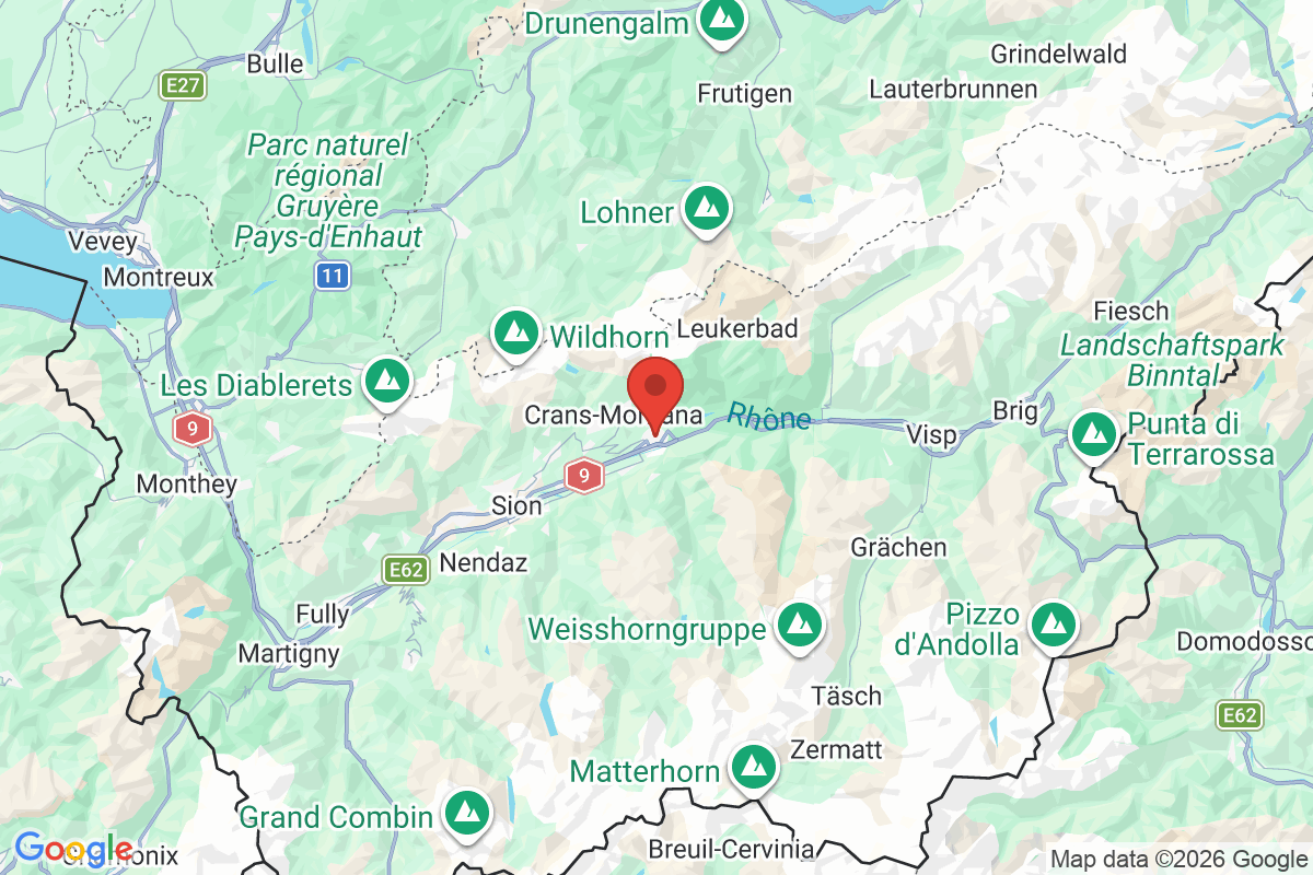 Carte de l'activité