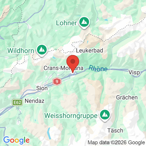 Carte de l'activité