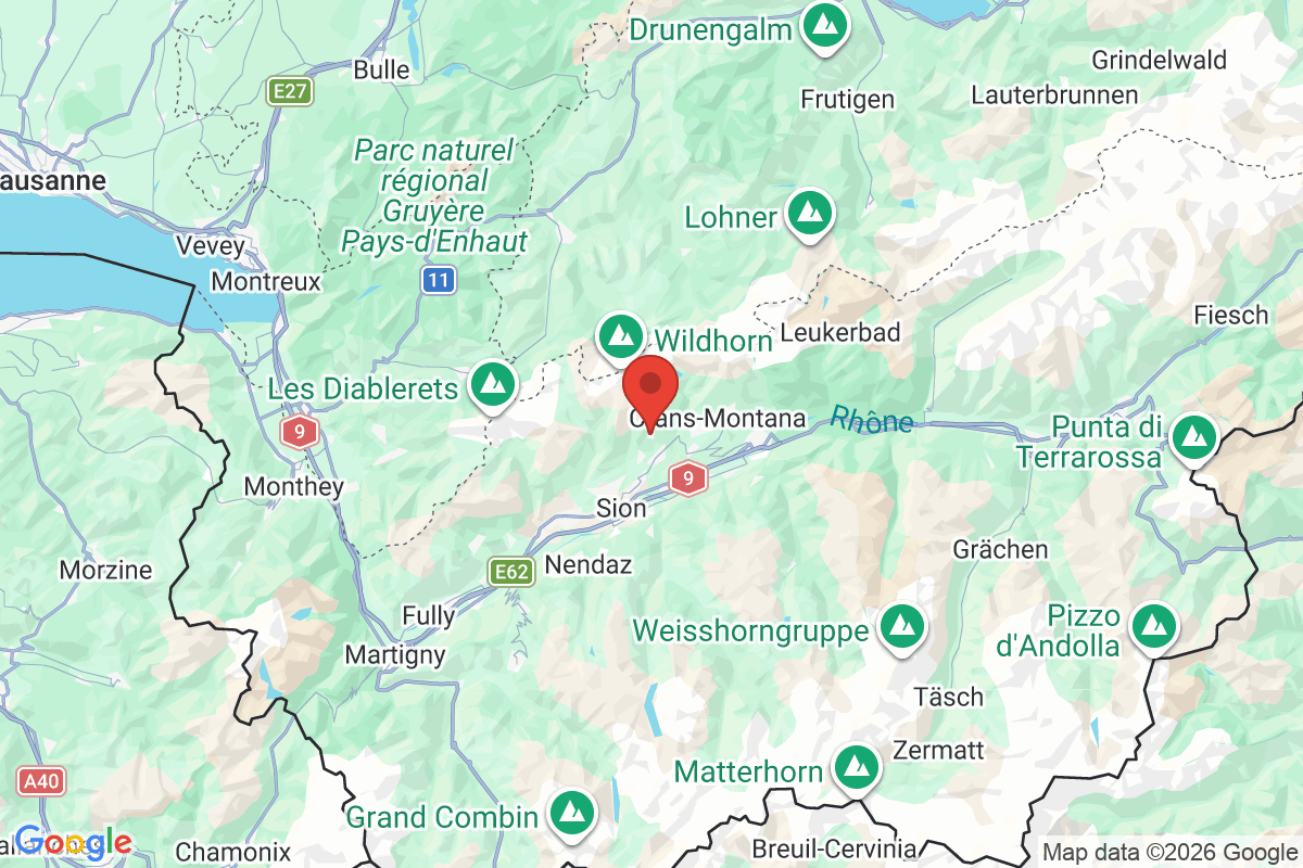 Carte de l'activité
