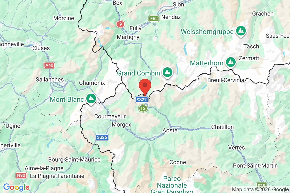 Carte de l'activité