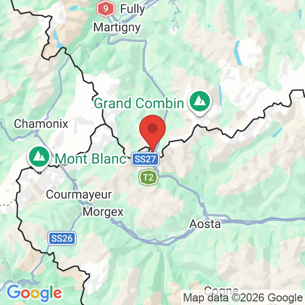 Carte de l'activité