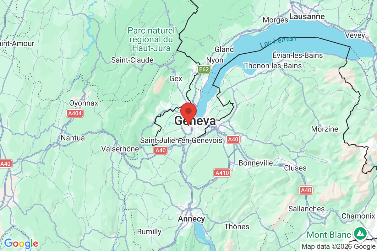 Carte de l'activité