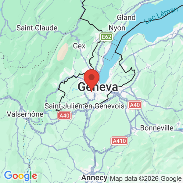 Carte de l'activité