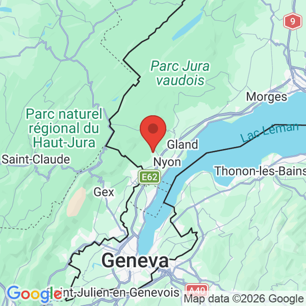 Carte de l'activité