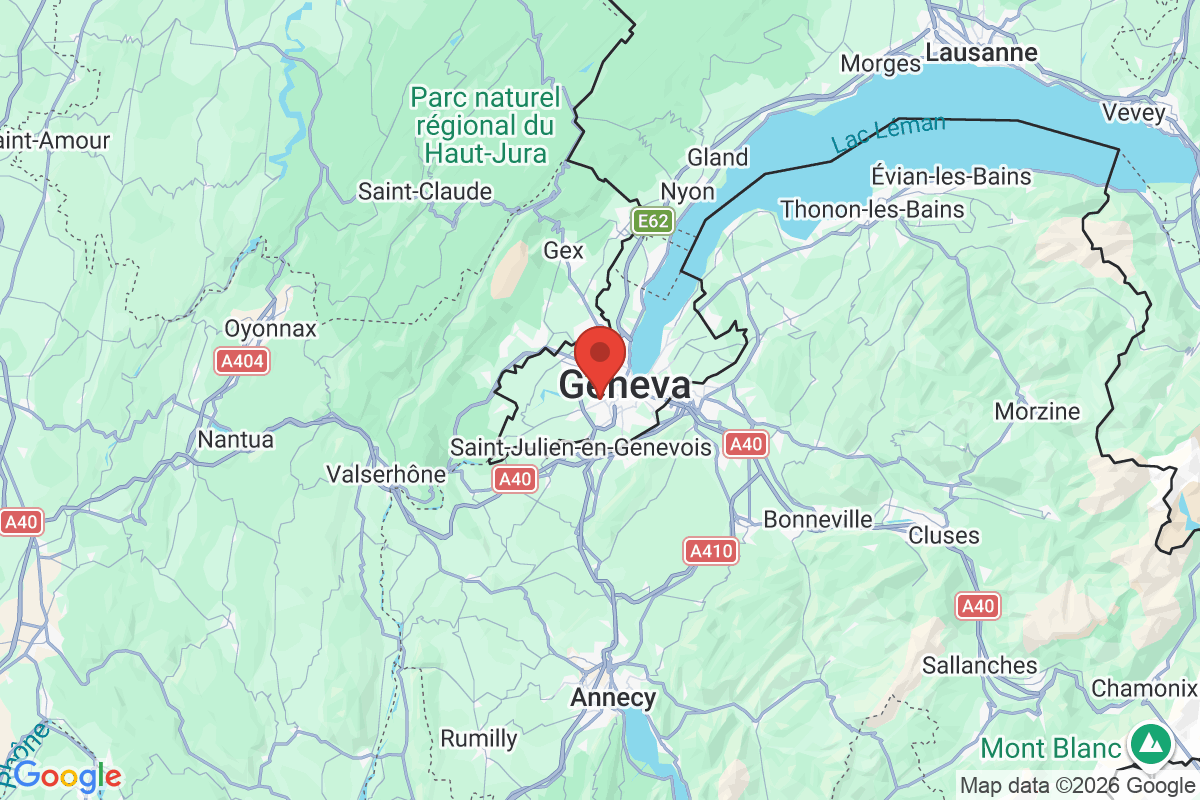 Carte de l'activité