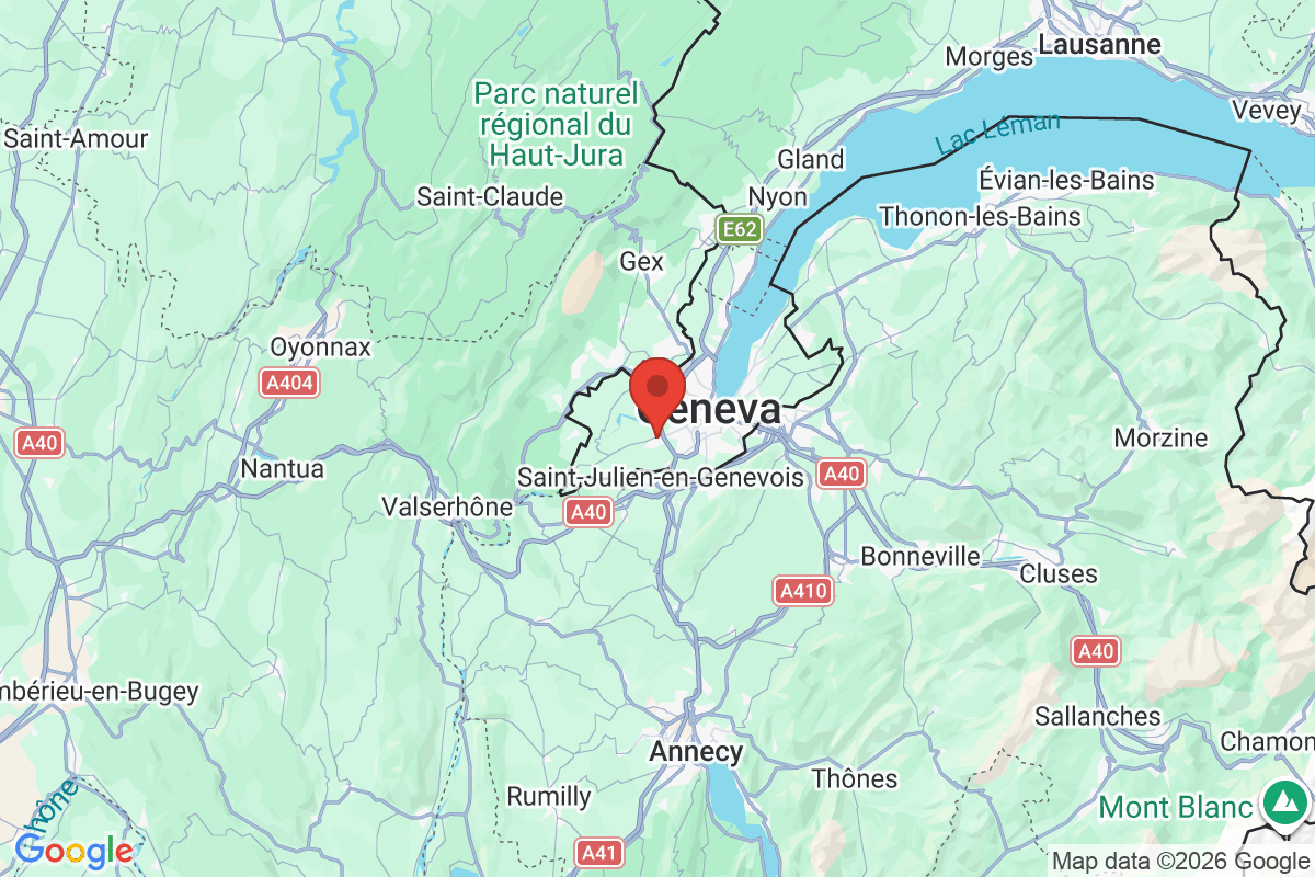 Carte de l'activité